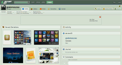 Desktop Screenshot of gzalomoscoso.deviantart.com