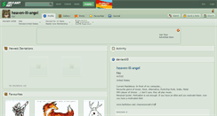 Desktop Screenshot of heaven-lil-angel.deviantart.com