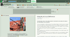 Desktop Screenshot of mordsithcara.deviantart.com