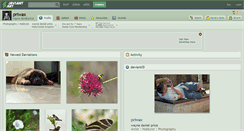 Desktop Screenshot of priwax.deviantart.com