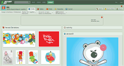 Desktop Screenshot of kic.deviantart.com