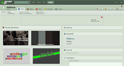 Desktop Screenshot of nektorus.deviantart.com