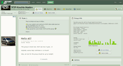 Desktop Screenshot of 5fdp-knuckle-heads.deviantart.com