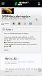 Mobile Screenshot of 5fdp-knuckle-heads.deviantart.com