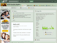 Tablet Screenshot of 5fdp-knuckle-heads.deviantart.com