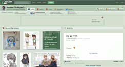 Desktop Screenshot of master-of-ninjas21.deviantart.com