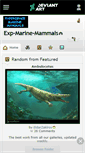 Mobile Screenshot of exp-marine-mammals.deviantart.com