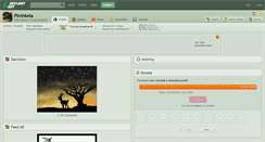 Desktop Screenshot of pininkela.deviantart.com