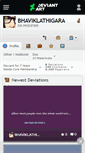 Mobile Screenshot of bhaviklathigara.deviantart.com