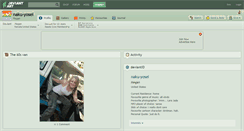 Desktop Screenshot of naku-yosei.deviantart.com