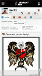 Mobile Screenshot of navitz.deviantart.com