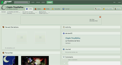 Desktop Screenshot of clopin-trouillefou.deviantart.com