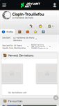Mobile Screenshot of clopin-trouillefou.deviantart.com