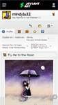 Mobile Screenshot of mindylu32.deviantart.com