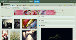Desktop Screenshot of angelopat.deviantart.com