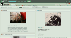 Desktop Screenshot of batsceba.deviantart.com