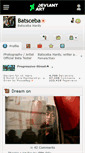 Mobile Screenshot of batsceba.deviantart.com