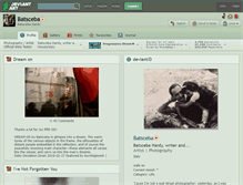 Tablet Screenshot of batsceba.deviantart.com