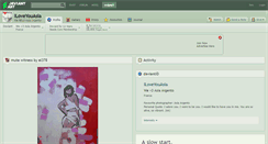 Desktop Screenshot of iloveyouasia.deviantart.com