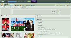 Desktop Screenshot of lyoko32.deviantart.com