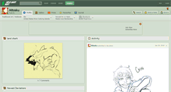 Desktop Screenshot of mitosku.deviantart.com