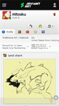 Mobile Screenshot of mitosku.deviantart.com