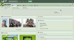 Desktop Screenshot of netz-online.deviantart.com