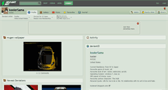 Desktop Screenshot of koolersama.deviantart.com