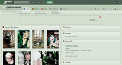 Desktop Screenshot of mistress-domia.deviantart.com