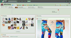 Desktop Screenshot of karby-licious.deviantart.com