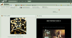 Desktop Screenshot of felixheru.deviantart.com