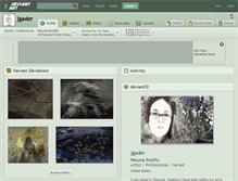 Tablet Screenshot of jgader.deviantart.com