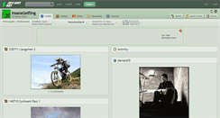 Desktop Screenshot of insanegelfling.deviantart.com