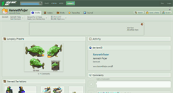 Desktop Screenshot of kennethfejer.deviantart.com