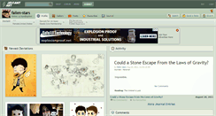 Desktop Screenshot of fallen-stars.deviantart.com