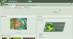 Desktop Screenshot of firefly6.deviantart.com