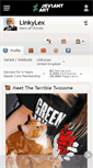 Mobile Screenshot of linkylex.deviantart.com