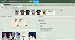 Desktop Screenshot of anky-chan.deviantart.com