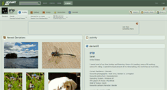 Desktop Screenshot of grigs.deviantart.com