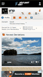 Mobile Screenshot of grigs.deviantart.com