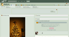 Desktop Screenshot of manett-art.deviantart.com