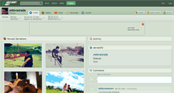 Desktop Screenshot of estevaorada.deviantart.com