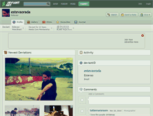 Tablet Screenshot of estevaorada.deviantart.com