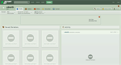 Desktop Screenshot of cdnorth.deviantart.com