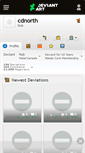 Mobile Screenshot of cdnorth.deviantart.com