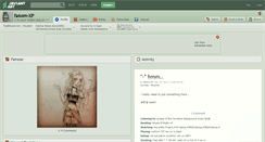 Desktop Screenshot of fa6om-xp.deviantart.com