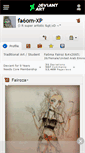Mobile Screenshot of fa6om-xp.deviantart.com