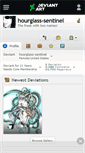 Mobile Screenshot of hourglass-sentinel.deviantart.com