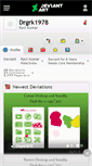 Mobile Screenshot of drgrk1978.deviantart.com