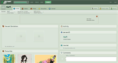 Desktop Screenshot of narfi.deviantart.com